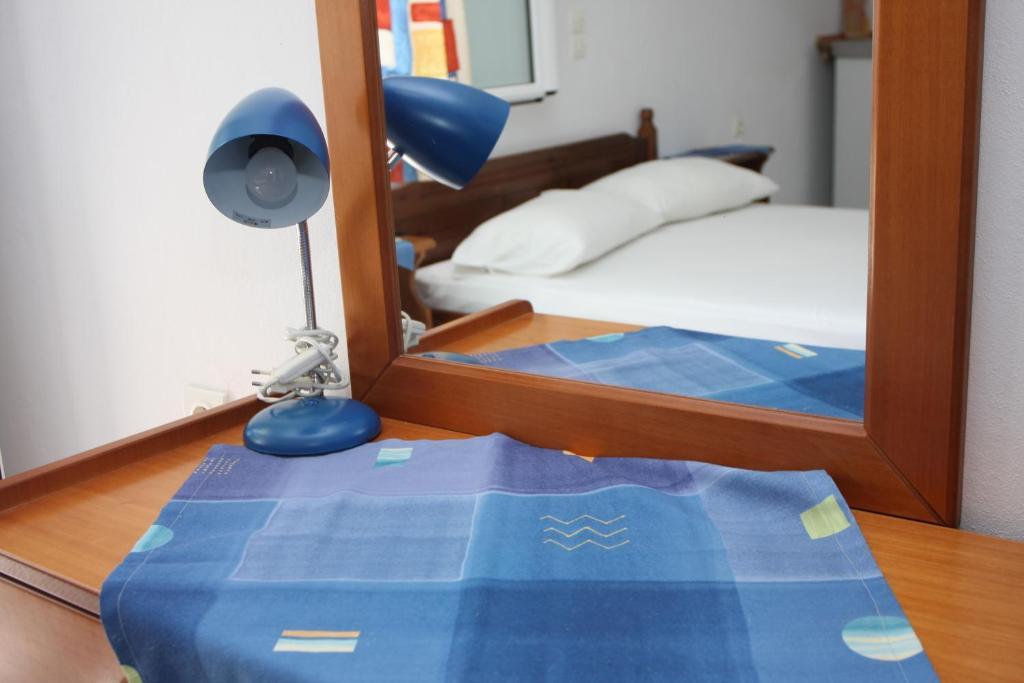 Akrogiali Hotel Plomári Szoba fotó