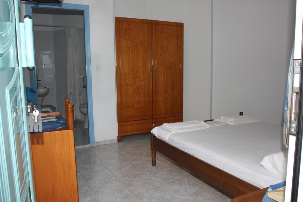 Akrogiali Hotel Plomári Szoba fotó